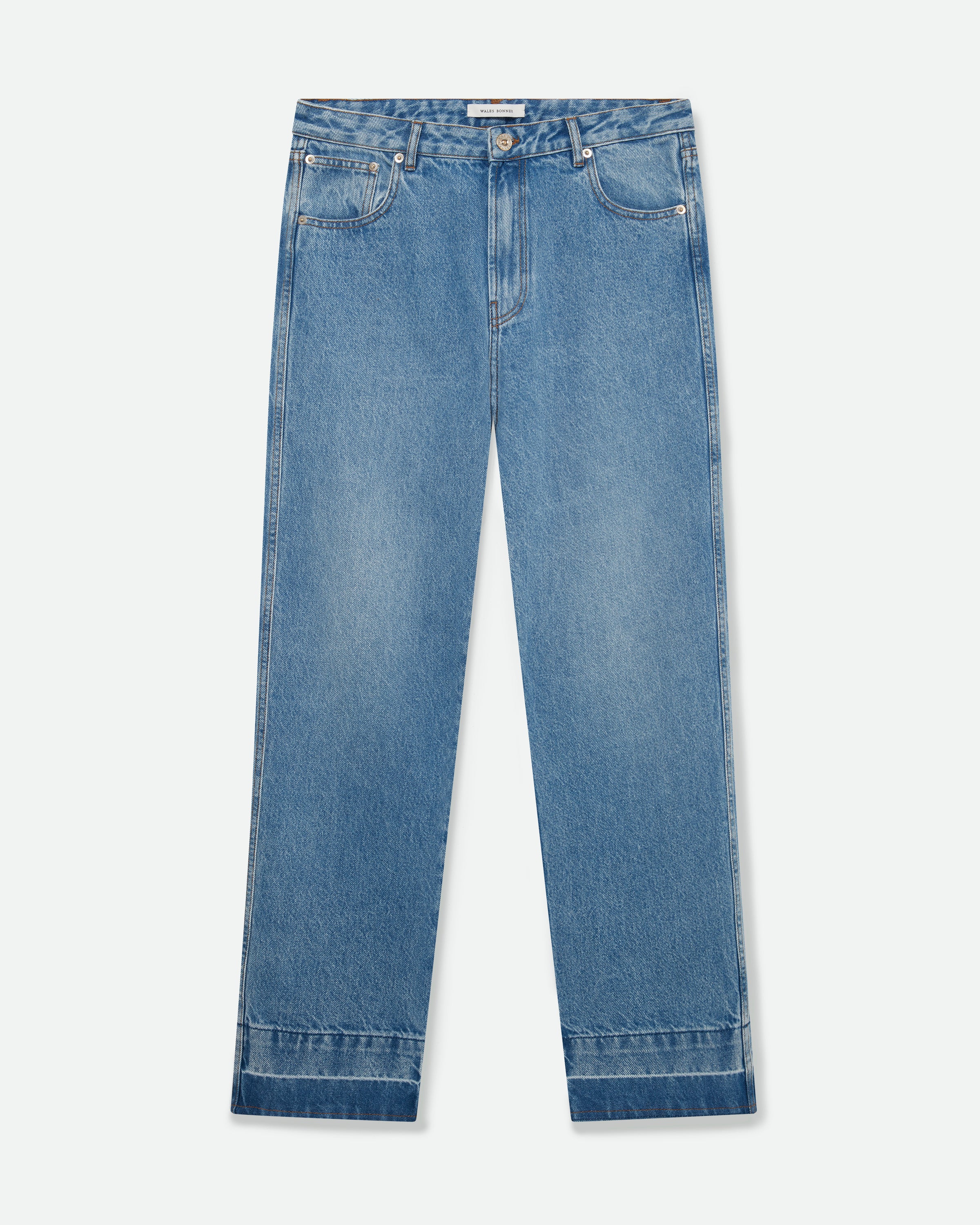 Saturn Denim Jeans Trousers Wales Bonner